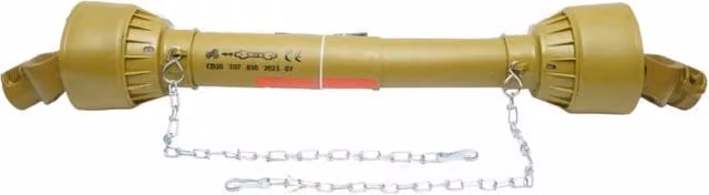 Albero cardanico UTB Cardano S7 T7 con tubo triangolare, Z=6, croce 30,2x106,5mm, lunghezza 850mm