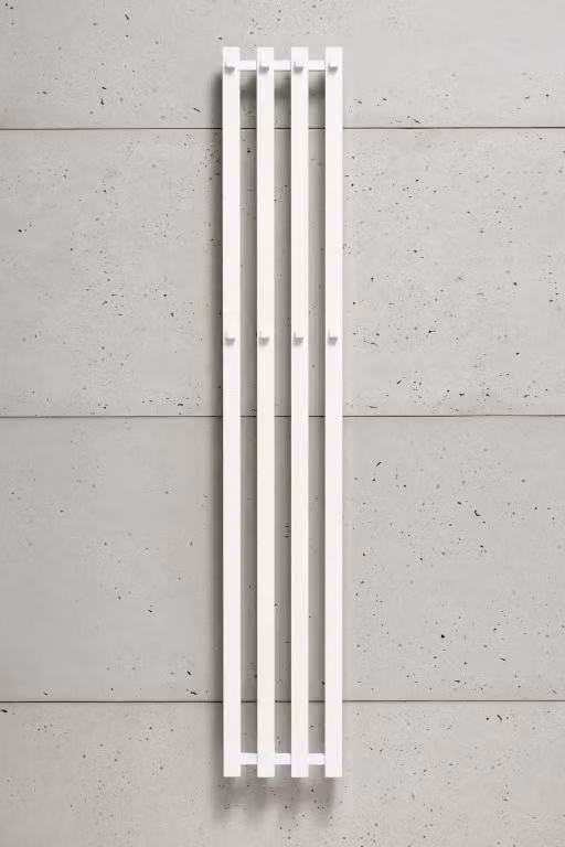 Corpo tubolare per bagno PMH Pluto P2/2 105X1500MM BIANCO LUCIDO P2W/2