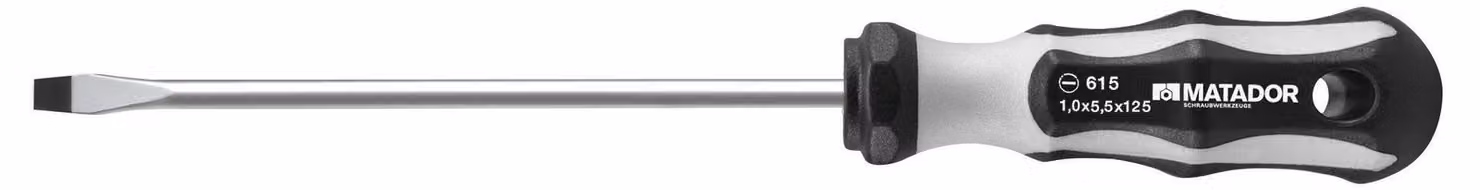 Cacciavite, 2C, a taglio, 1,2x8x175 m