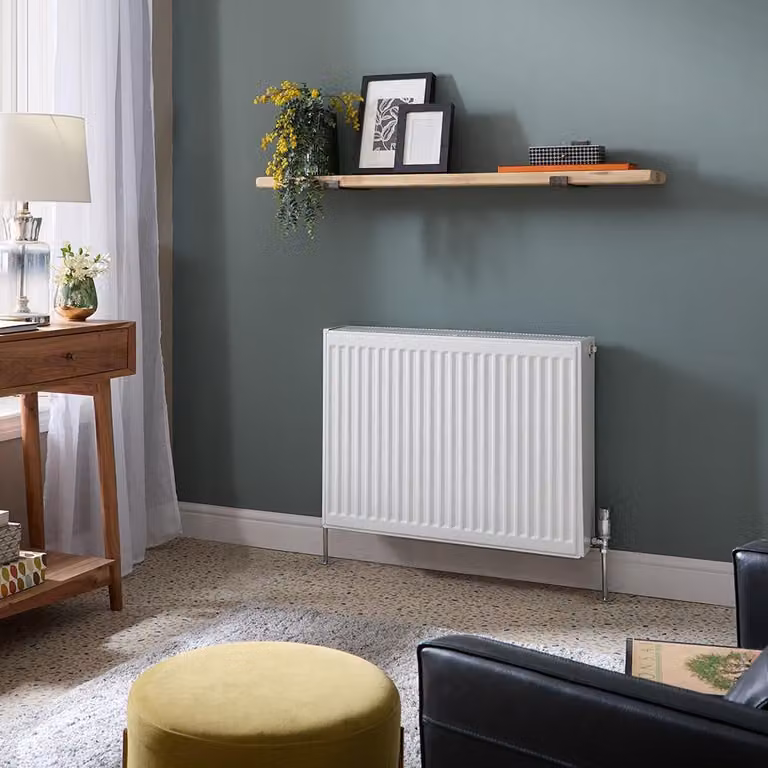 Radiatore a Piastra Tipo 33 600x800mm - Alta Resa termica - Ideale per grandi ambienti