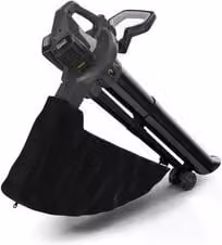 Kit Aspirafoglie e Soffiatore Alpina EPOWER Av 20 Li Nero con 2 Batterie da 4Ah (20V)