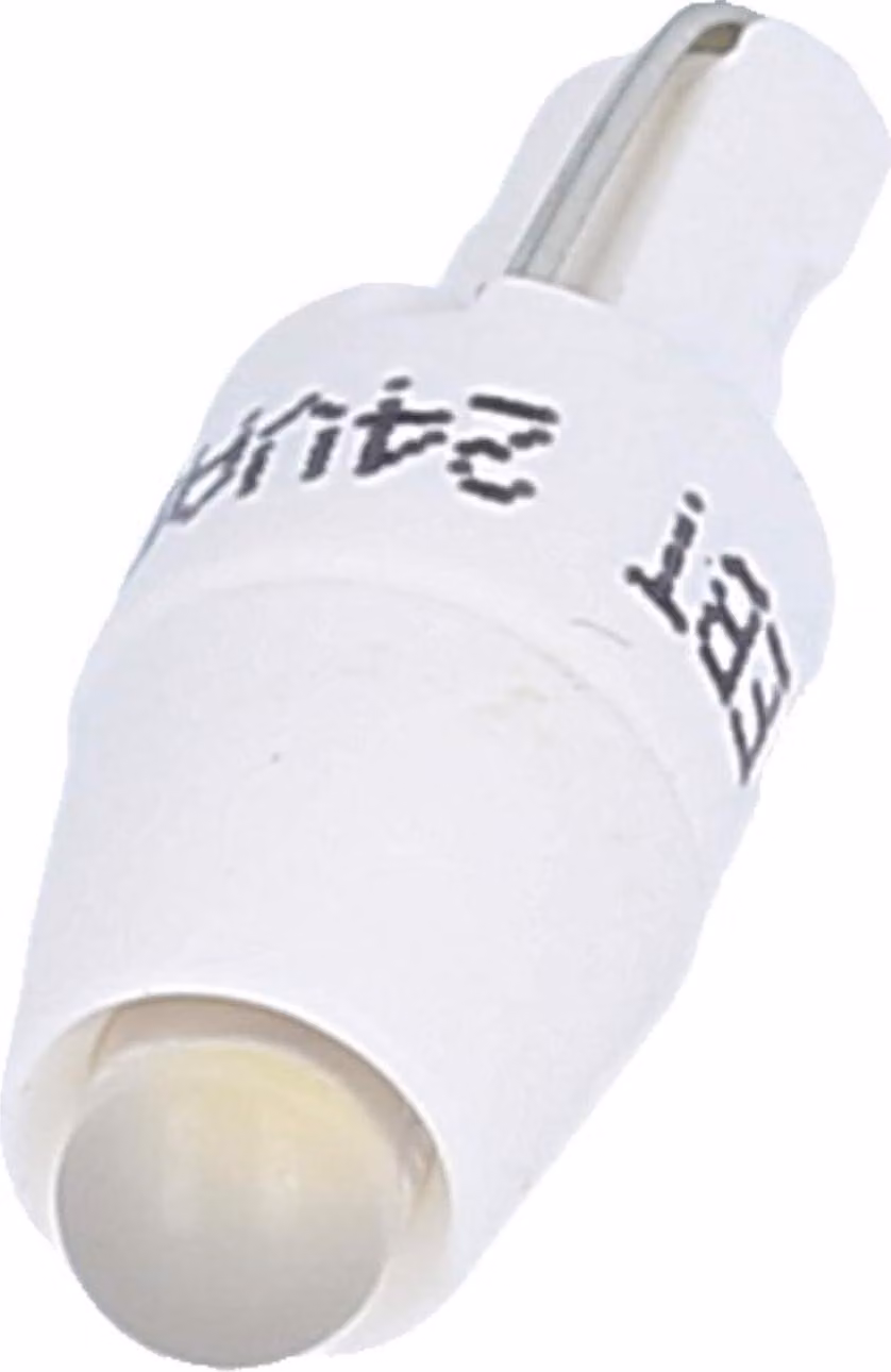 Georg Schlegel Diodo luminoso per portalampada W2x4,6d ultra luminoso 24V bianco con raddrizzatore unidirezionale W2x4,6d - 1 pezzo