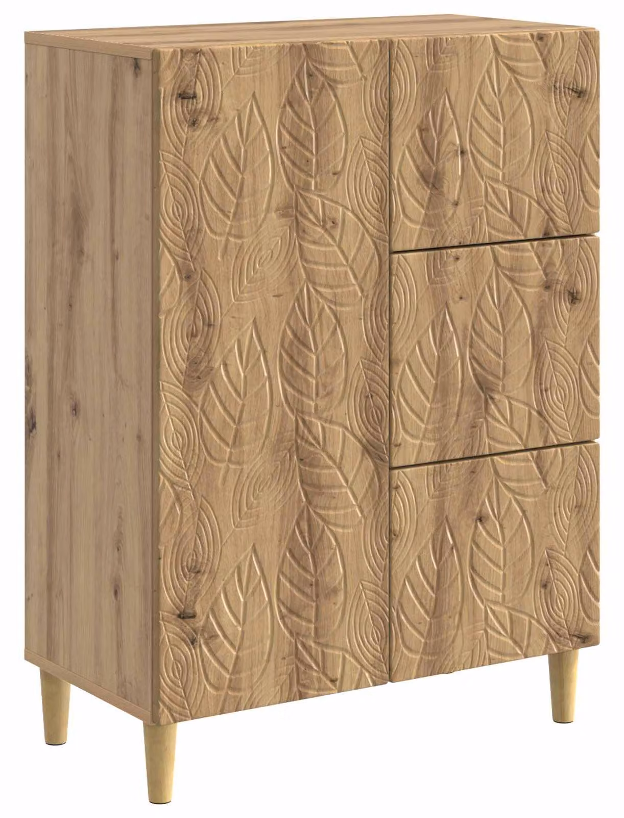 Credenza Rovere Artigianale 66 x 34,5 x 90 cm