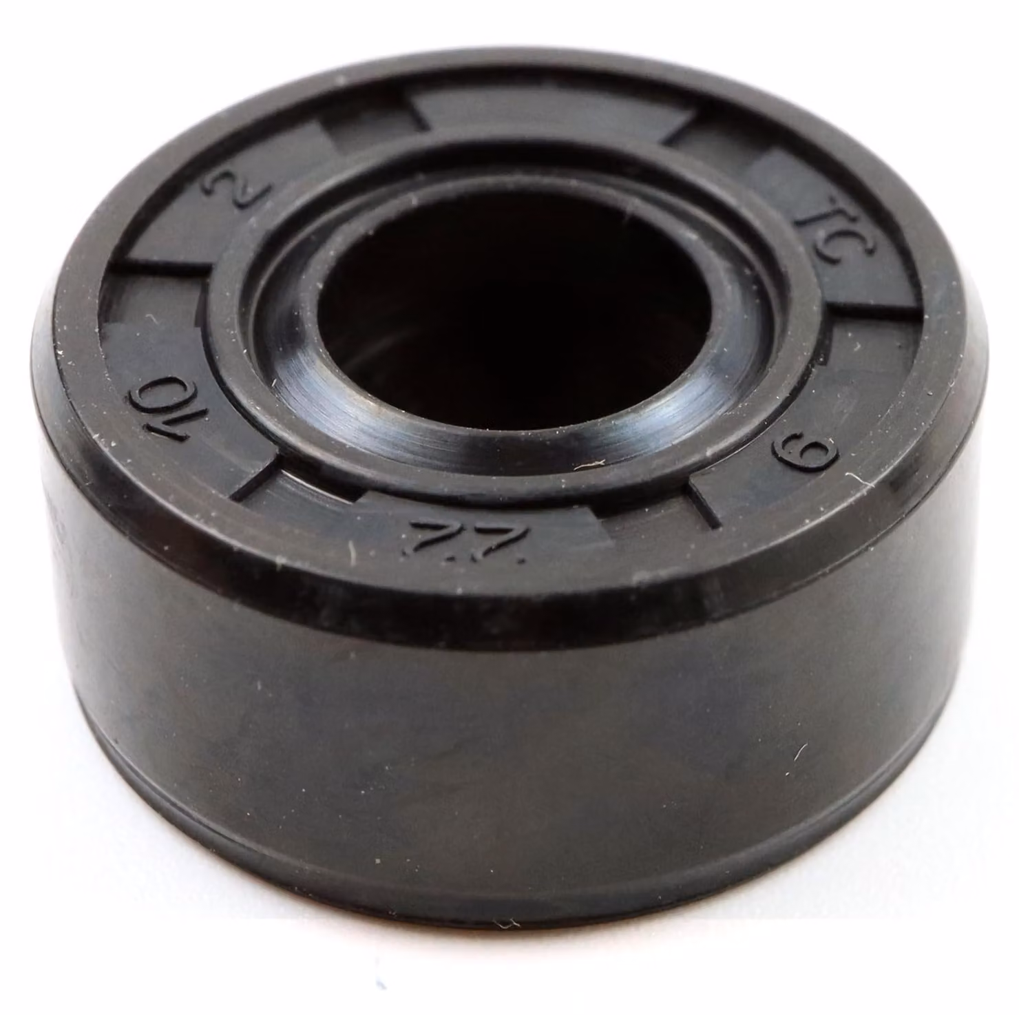 Guarnizione radiale per albero, 9x22x10 mm, in NBR70, conforme alla norma DIN 3760