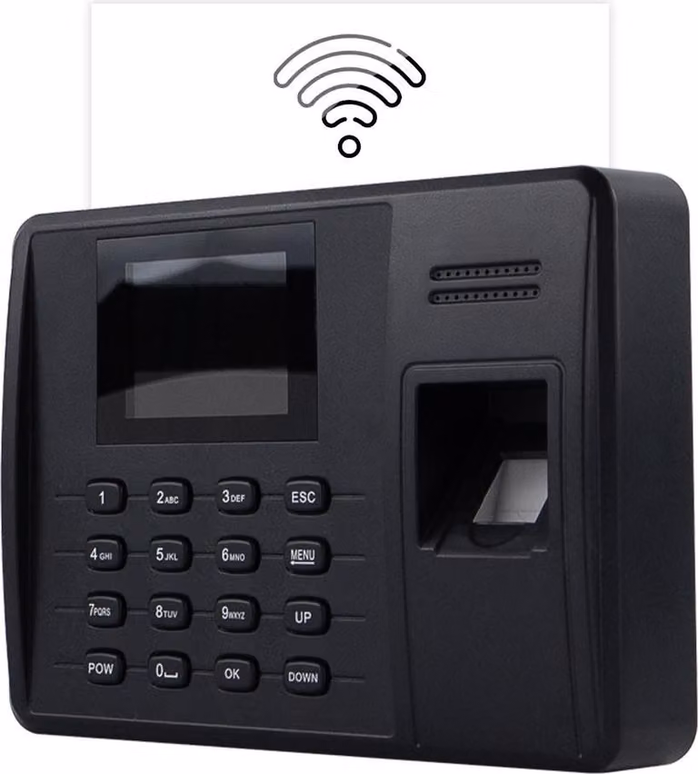 Dispositivo di registrazione dei tempi, WiFi, WEB, P2P, fino a 1000 dipendenti HDWR TimeLok-200NWEPI