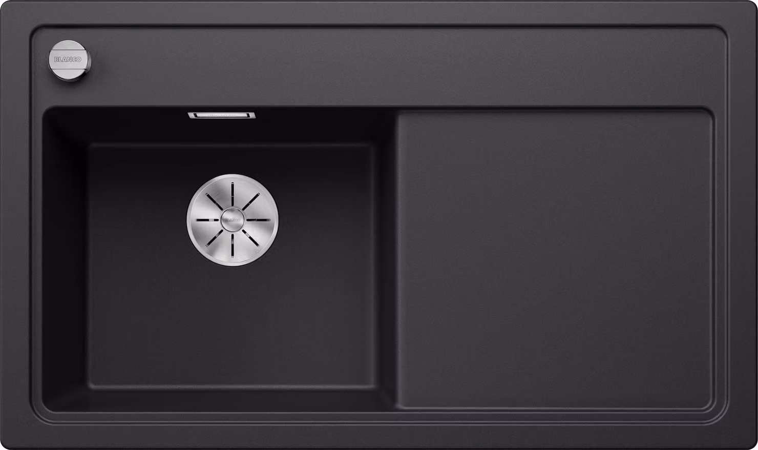 BLANCO ZENAR 45 S SILGRANIT nero