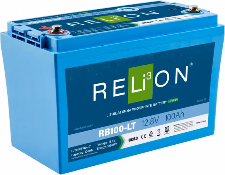 Batteria al litio Batteria 100ah al litio Grand Froid - Relion
