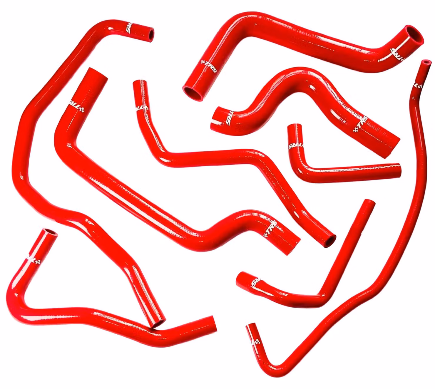Kit di tubi in silicone per radiatore, per automobili