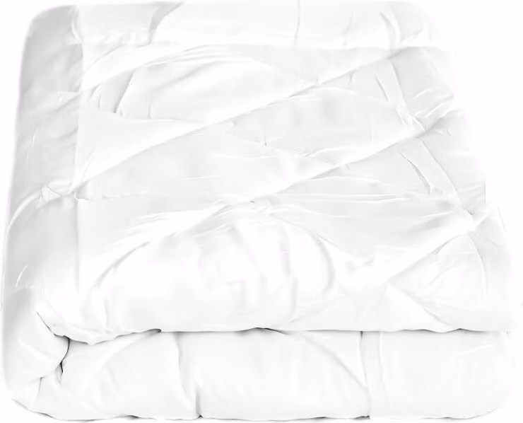 Trapunta con imbottitura in bianco - piumino estivo traspirante 155 x 220 cm