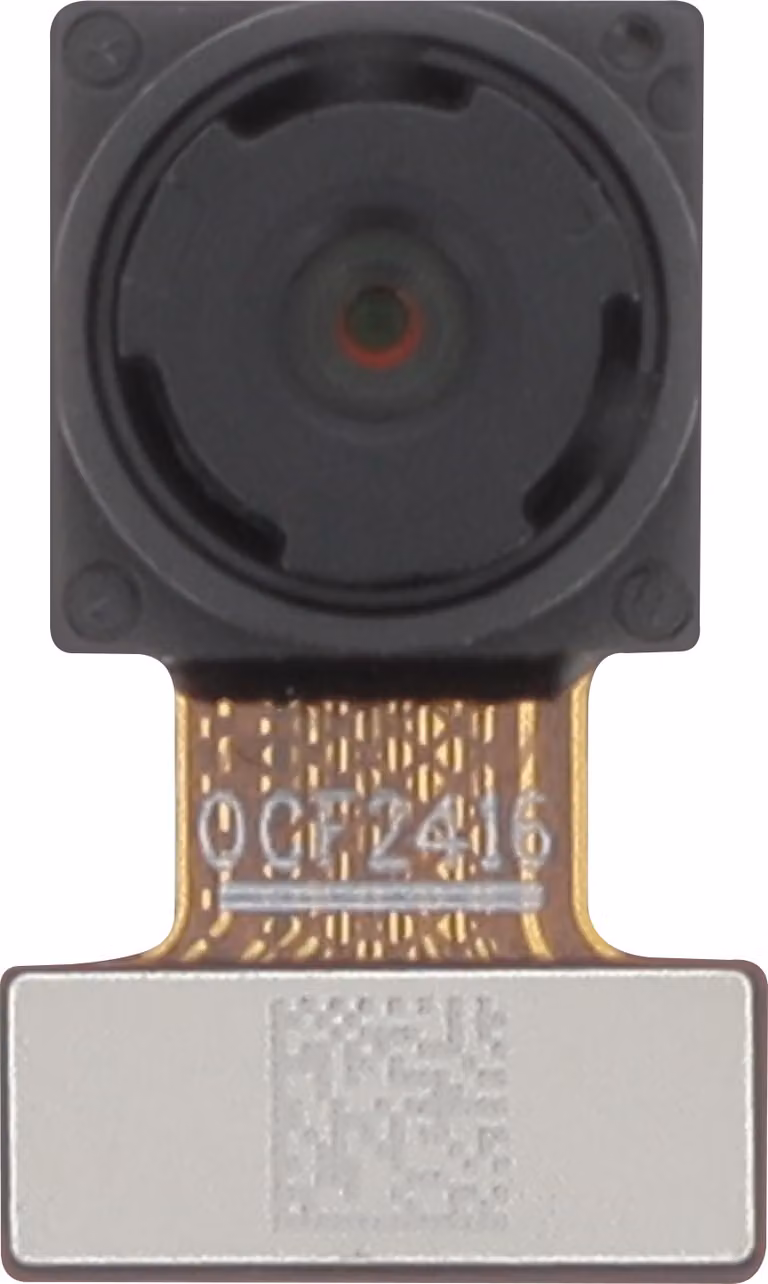 Clappio, fotocamera posteriore per Xiaomi Redmi Note 10 / 10s sensore di profondità 2MP, nero