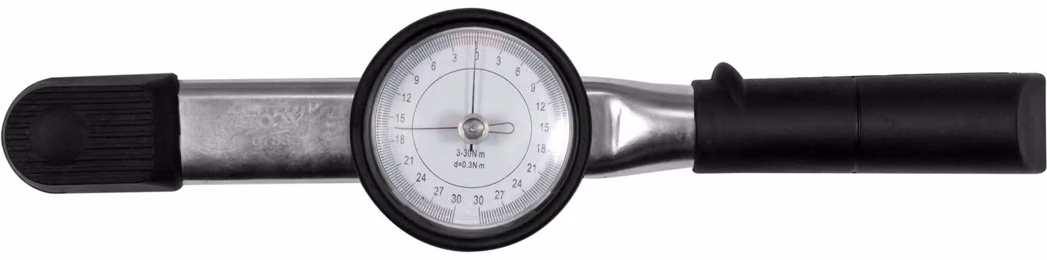 Chiave dinamometrica a molla 3/8 pollici 0–30 Nm