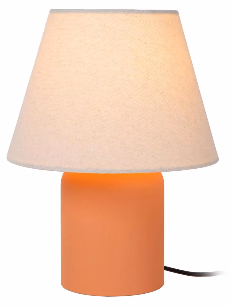 Lucide MACIA – Lampada da tavolo – 1xE14 – Terracotta