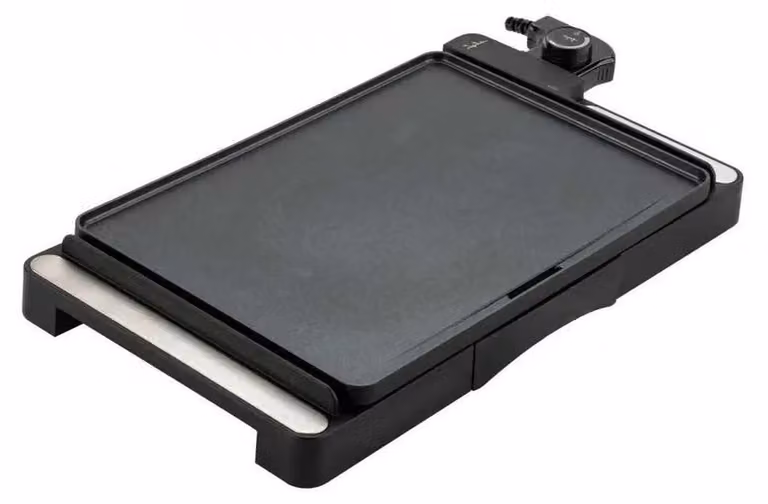 Jata Jegr1246 Griglia elettrica nera, taglia unica / Spina UE 220 V, nera, taglia unica