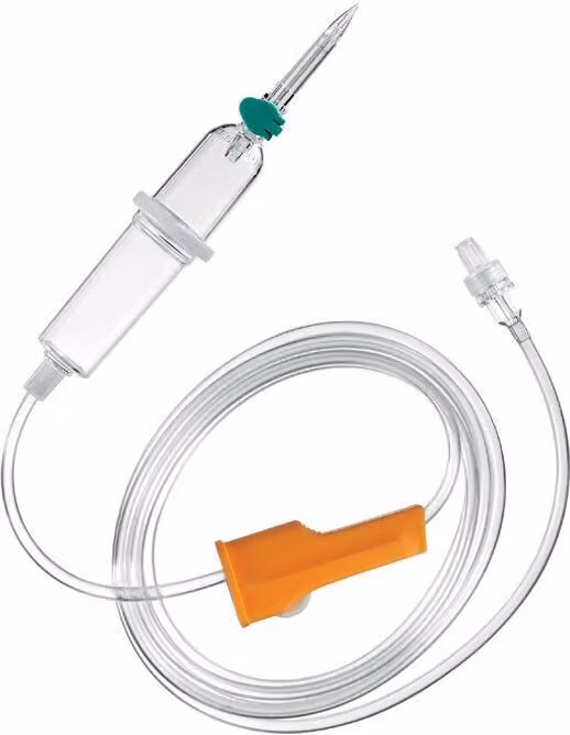 Dispositivo per infusione Intrafix Air P 150 cm, 50 pezzi
