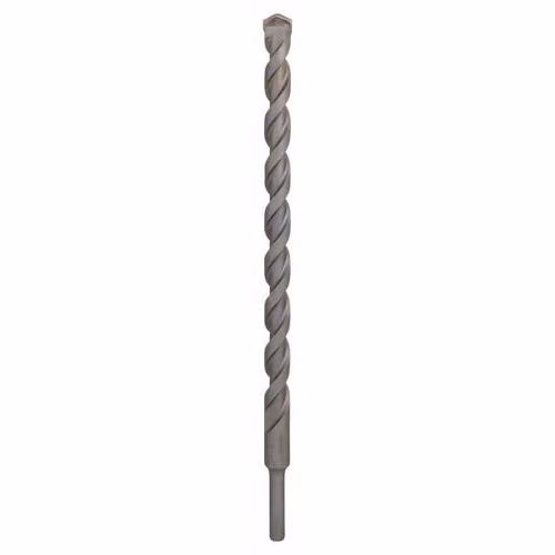 Punta per calcestruzzo Silver Percussion 22 x 350 x 400 mm, diametro 12,7 mm