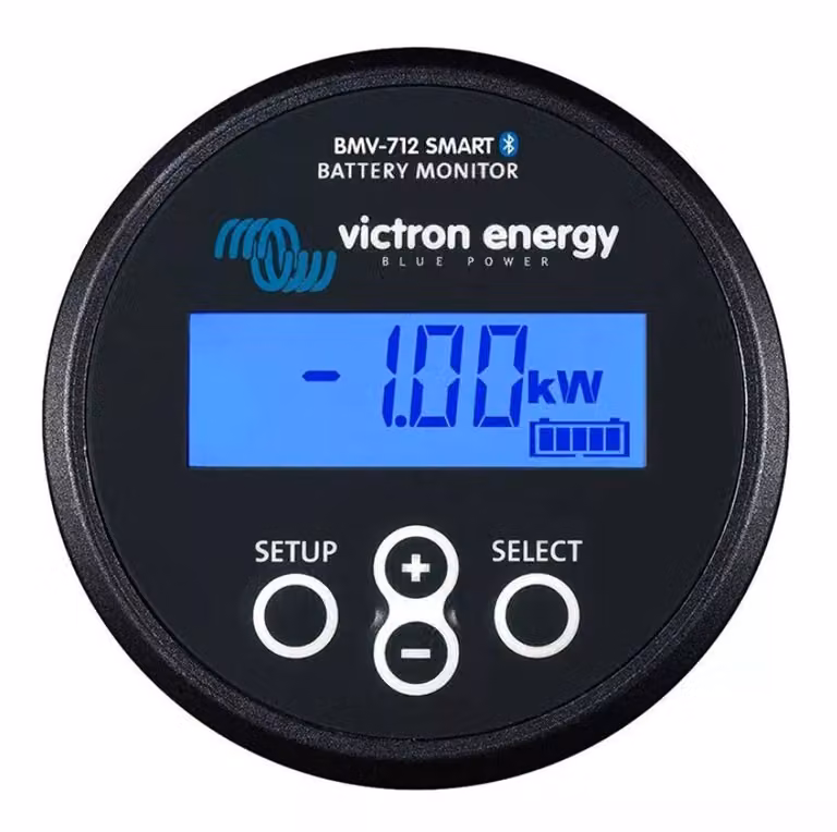 Victron Energy BMV-712 Monitor batteria Bluetooth nero