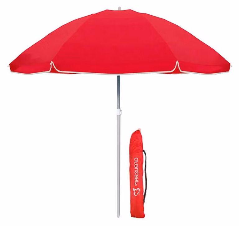 Marbueno Summer 10108r Ombrellone da spiaggia da 160 cm Taglia unica
