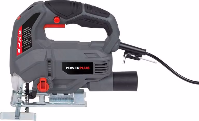 Seghetto alternativo Powerplus 710 watt Seghetto alternativo a pendolo 2800 giri/minuto Albero a T
