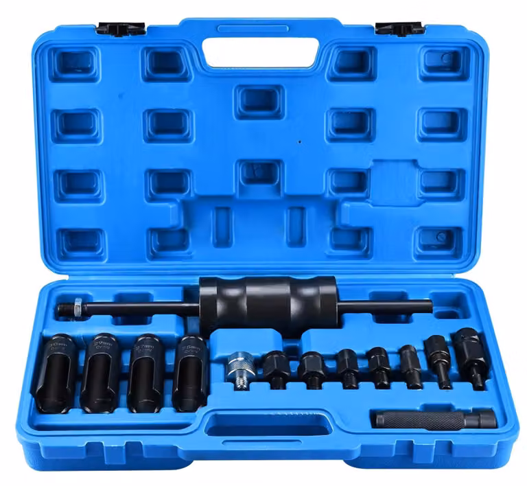Solidchoice - Set di prolunghe per iniettori, per la rimozione sicura degli iniettori diesel (14 pezzi)
