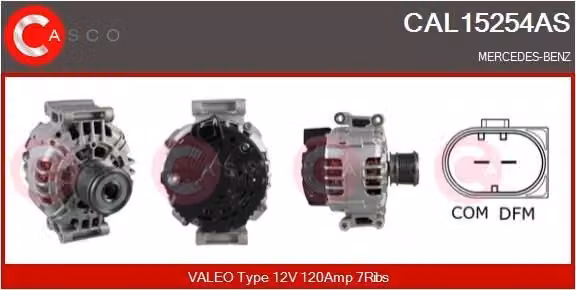 Alternatore 120A