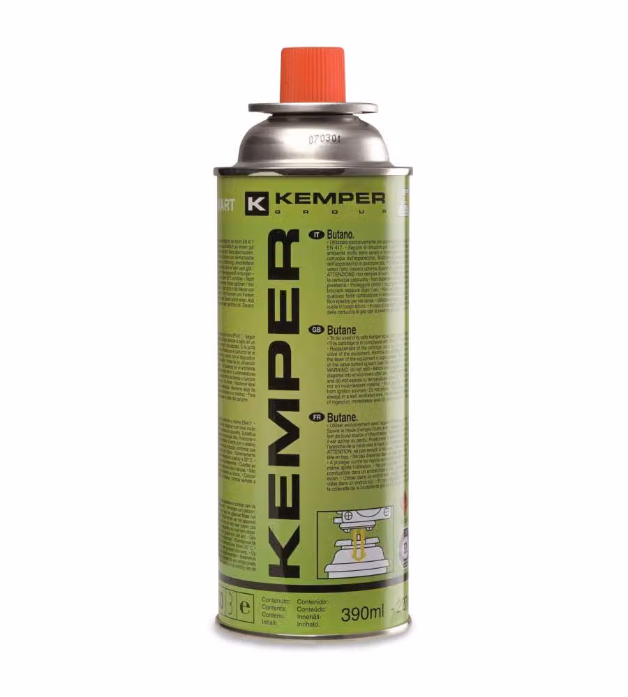 Kemper Cartuccia Gas Butano - 227 g