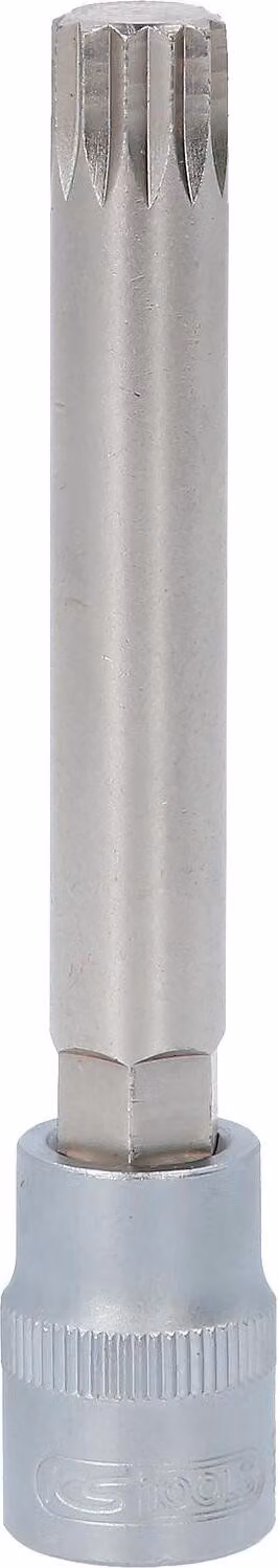 KS TOOLS 3/8" Bit-Stecknuss XZN M12, 100 mm - 917.3909