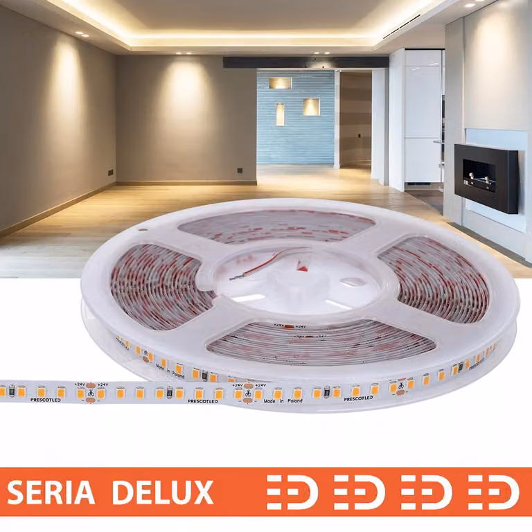 Striscia LED Prescot, luce bianca neutra, 24V, 10 metri, 1100 lumen al metro