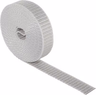Cinghia per tapparelle Maxi Schellenberg 34402, 23mm/4,5m, grigio