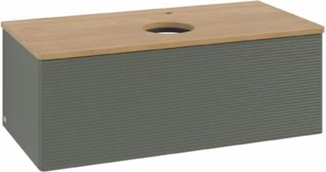 V&B Mobiletto con struttura frontale Antao 100x36x50cm, HL, WBP hon. Oa, le g. m La