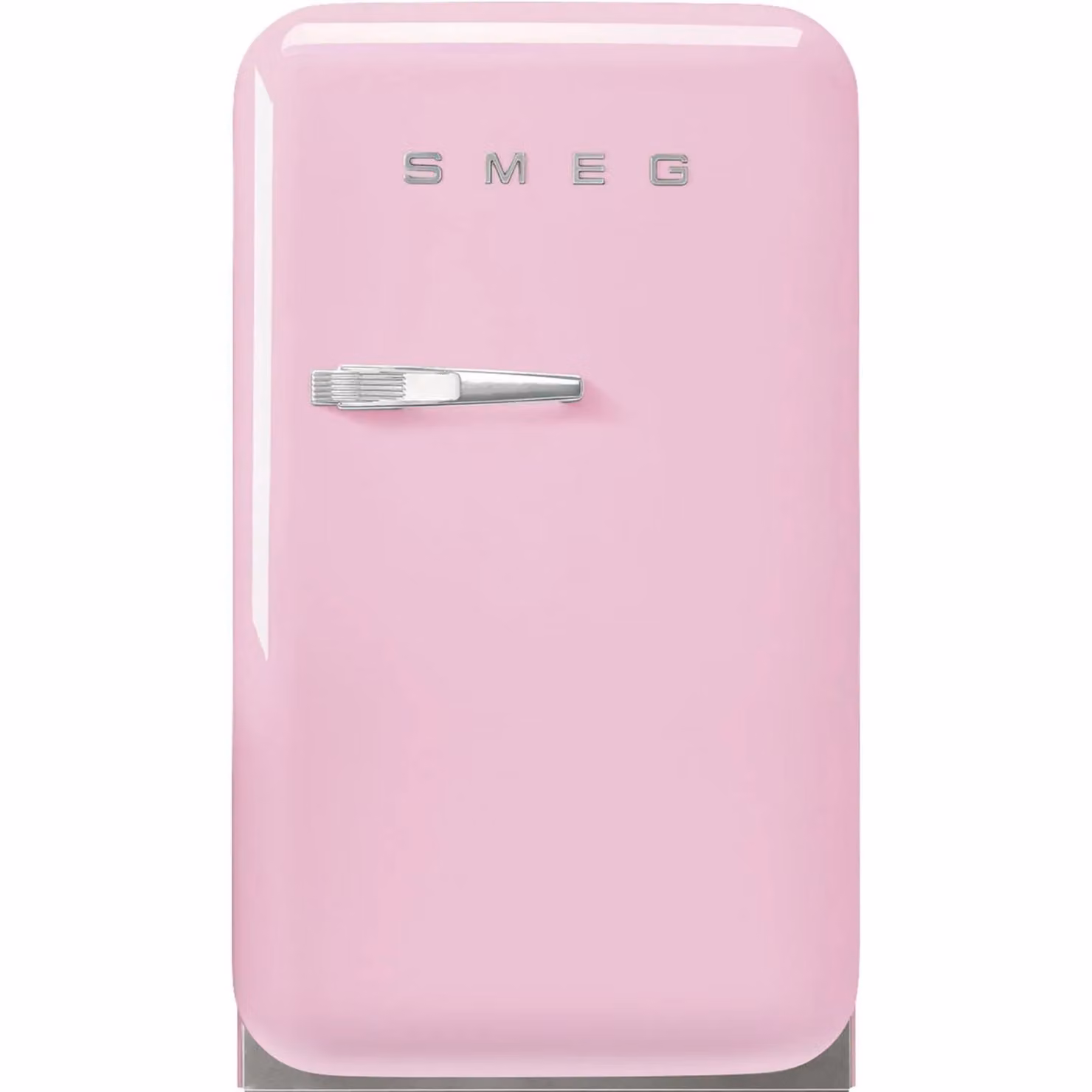 Smeg Frigorifero monoporta, cerniera destra, 50's Style, rosa, classe D - FAB5RPK5