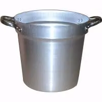 Fasa Pentole - Pentolone Salse Alluminio Diametro 45 cm con Manici Inox 18/10