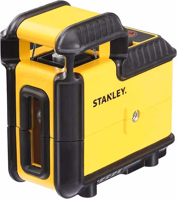 Livella Laser Orientamento 4° Portata Stanley Cross 360° 20 Mt