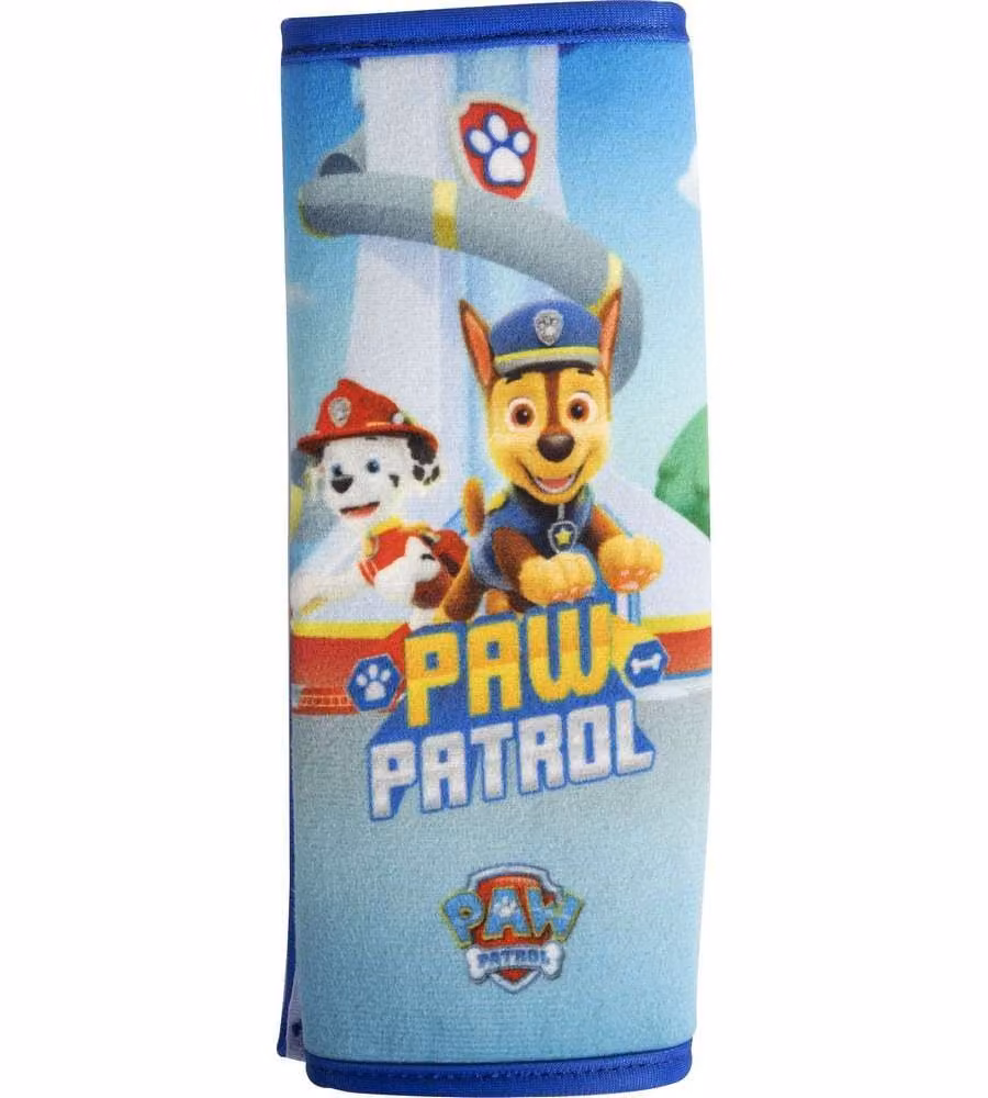 Passacintura bambino da viaggio soft auto blu