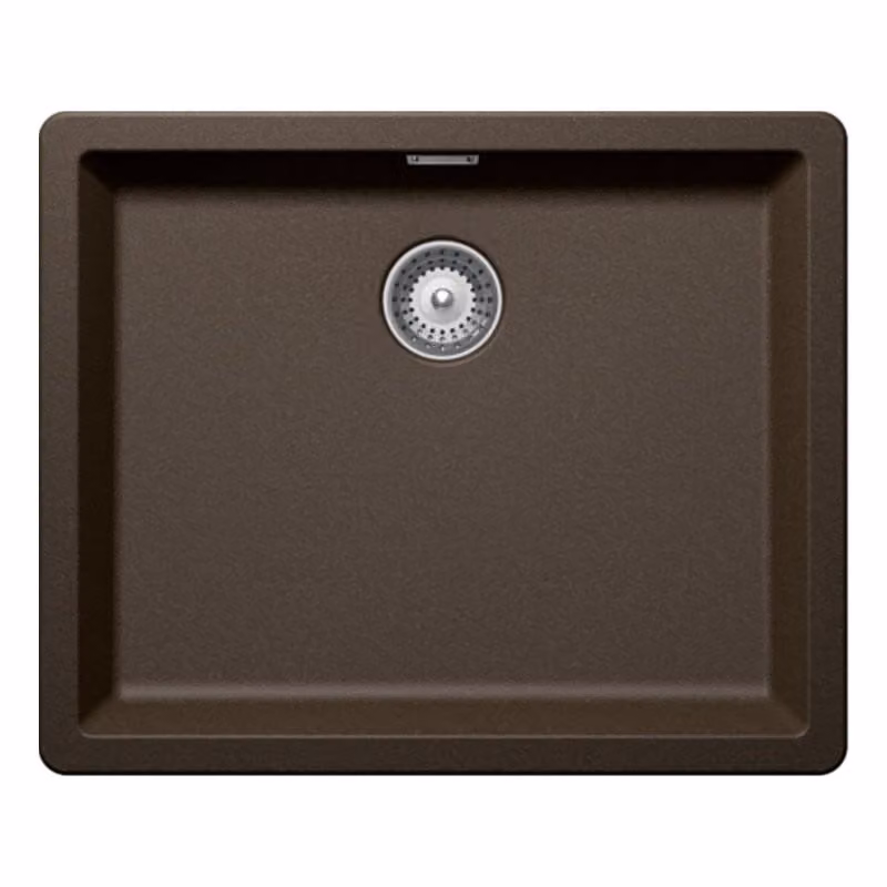 Lavello da incasso Schock Greenwich Bronze N-100L FB