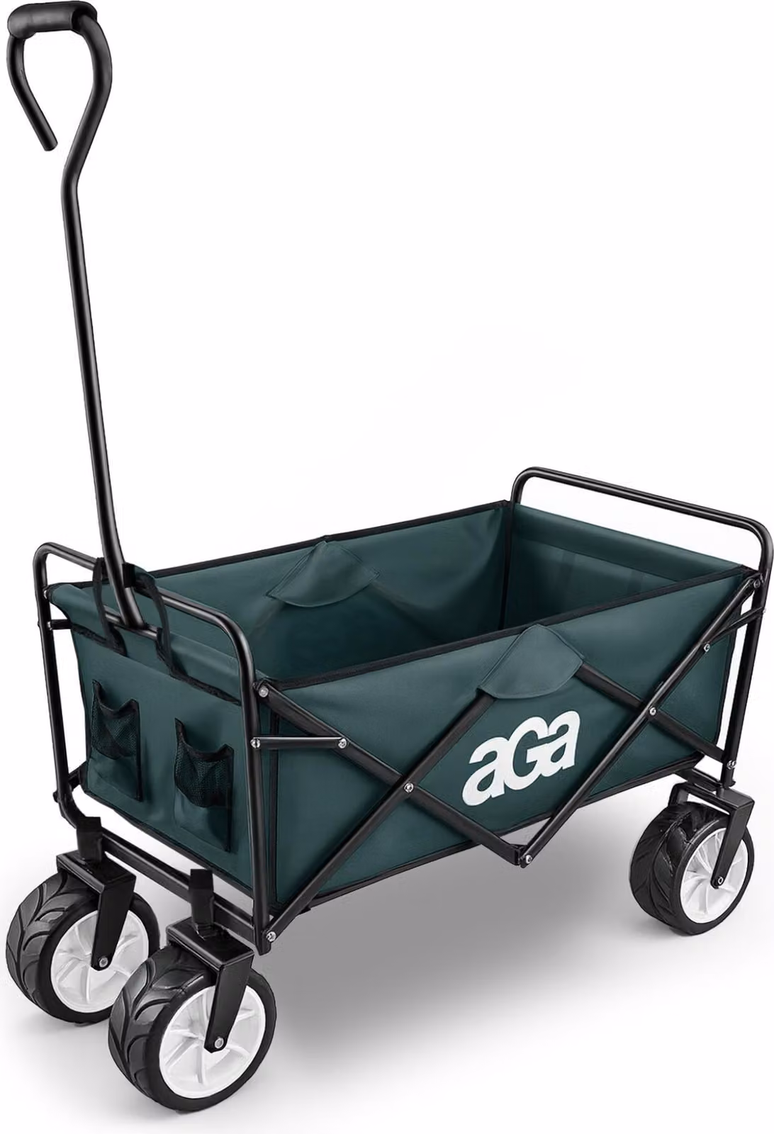 Aga Carrello pieghevole da trasporto MR4620 Verde