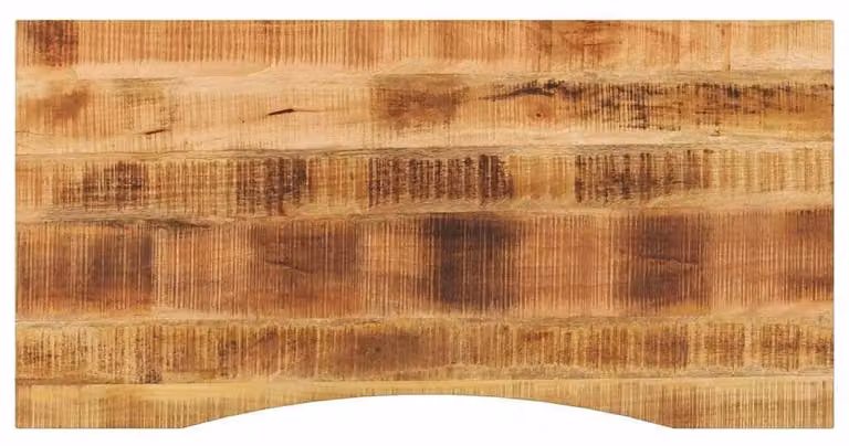Piano d'appoggio in legno massello per scrivania e tavolo da pranzo