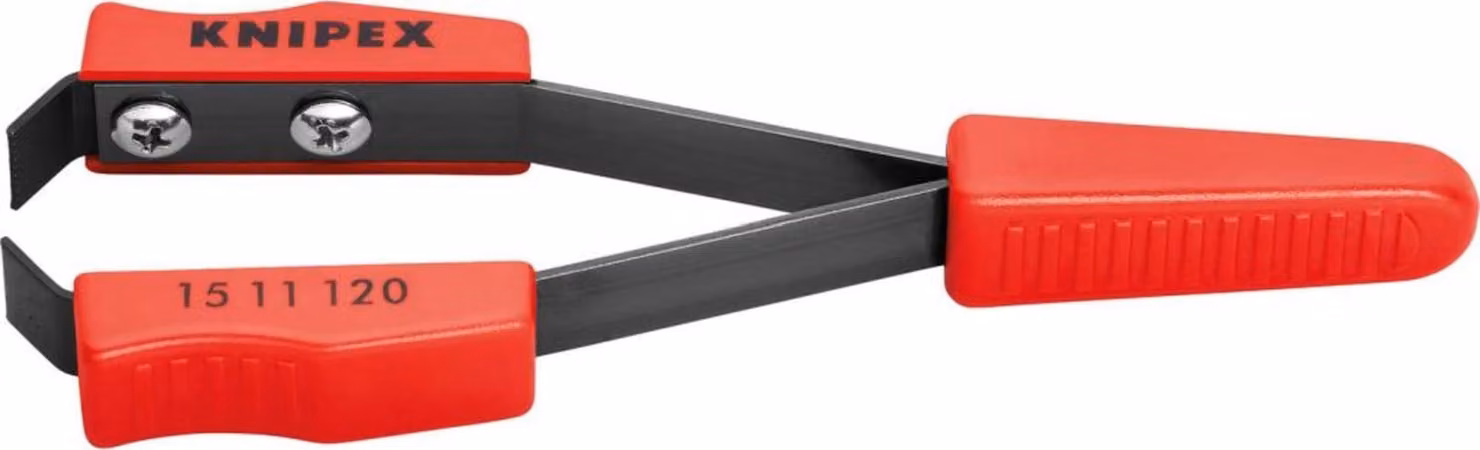Pinzette per rimuovere la vernice 120 mm Knipex | 4003773015550