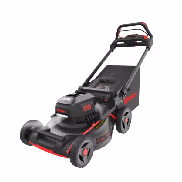 KG760E. Tosaerba da 960 V/51 cm con accessorio.