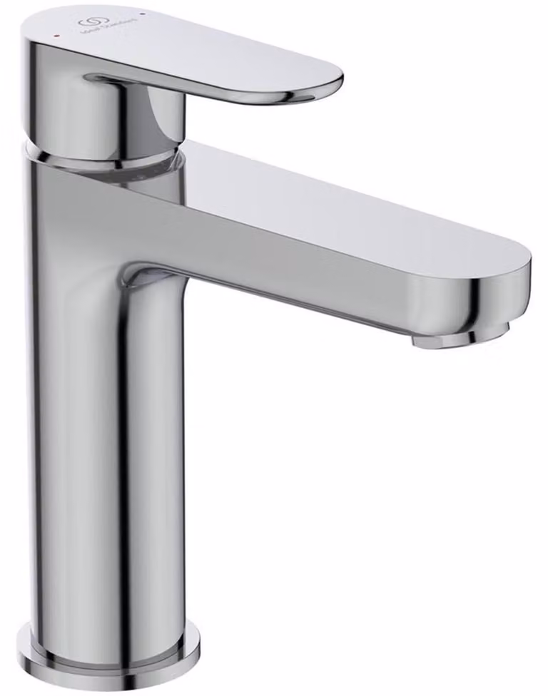 Ideal Standard Cerafine O, miscelatore per lavabo senza scarico, sporgenza 126 mm BC554AA cromo