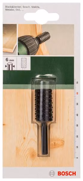 Bosch raspa per legno fai da te cilindrica 15x60 (1
