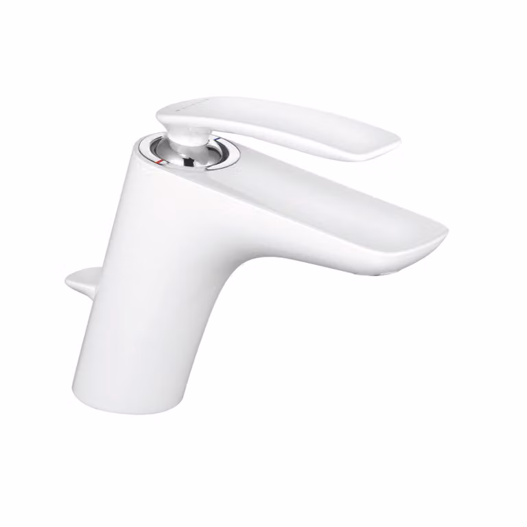 KLUDI BALANCE Mitigeur monocommandé pour lavabo, montage monotrou, hauteur de bec 100mm, 520239175, 520239175