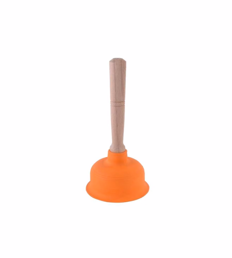 Sturalavandini a ventosa Zack Ridap colore arancione, lunghezza 12 cm