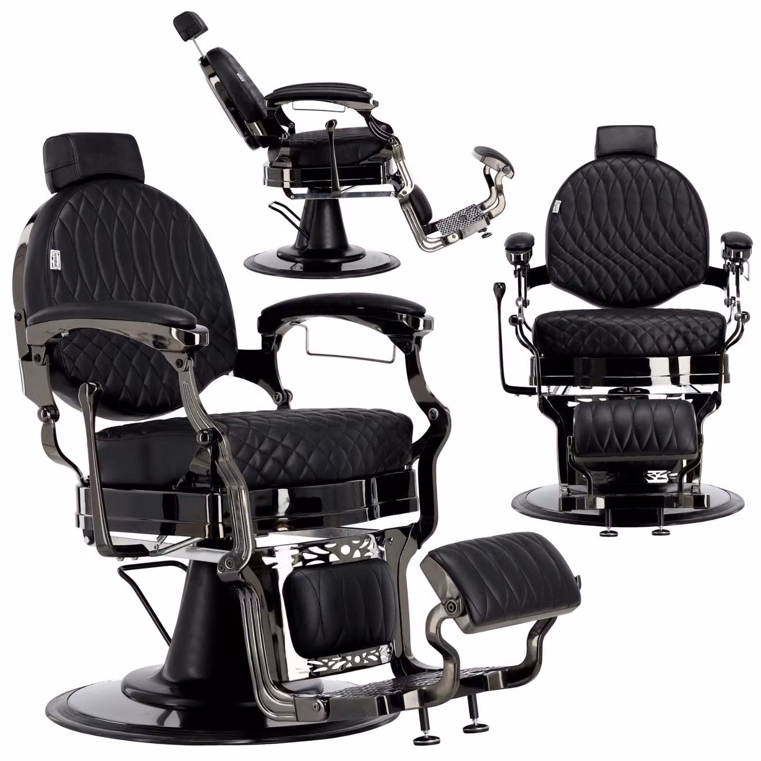 Poltrona da barbiere Bomby poltrona idraulica per salone di bellezza barber shop Barberking