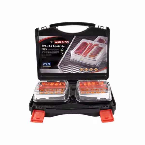 Set di illuminazione angolare per rimorchi Wireless LED 10-30 V