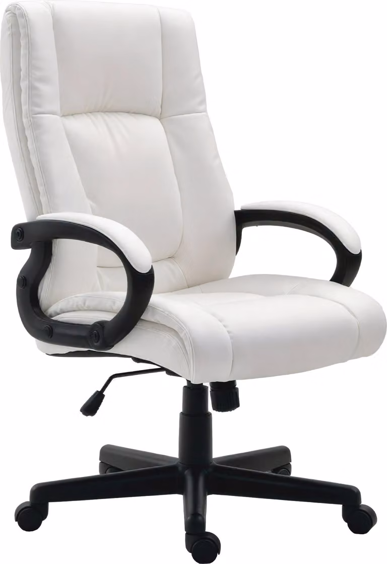 Sedia da ufficio XL Sparta in Pelle finta