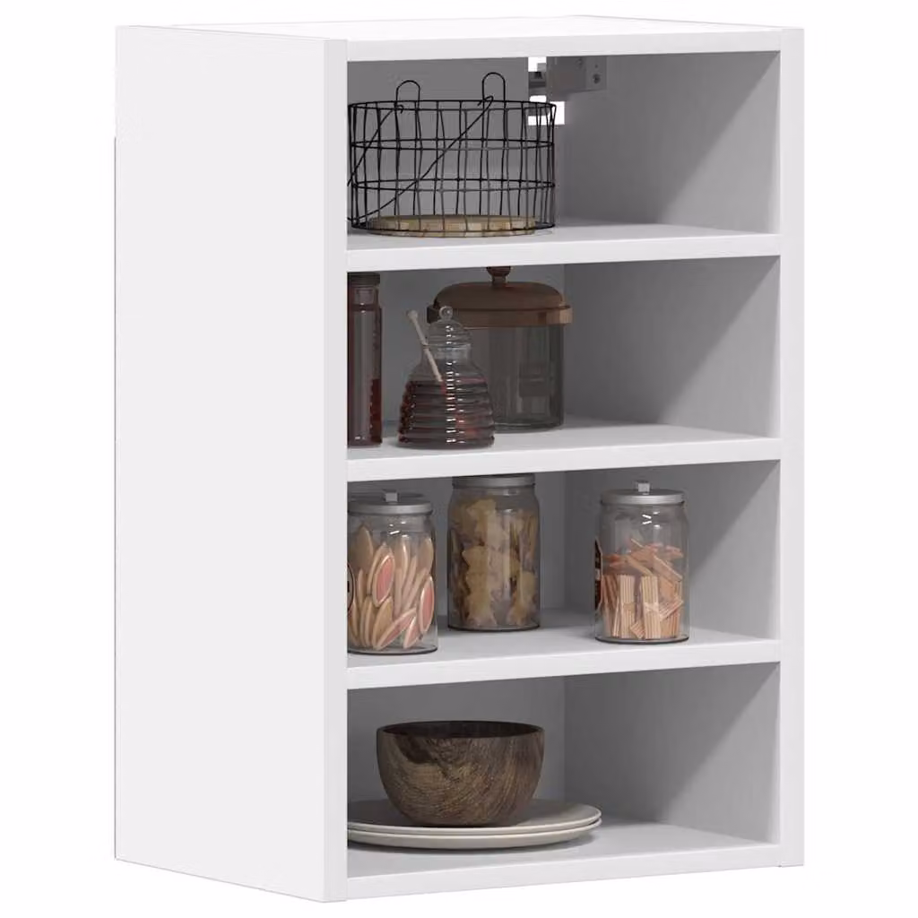 Pensile da cucina moderno vidaXL Riga Bianco L: 40 cm, P: 29,5 cm, H: 60 cm