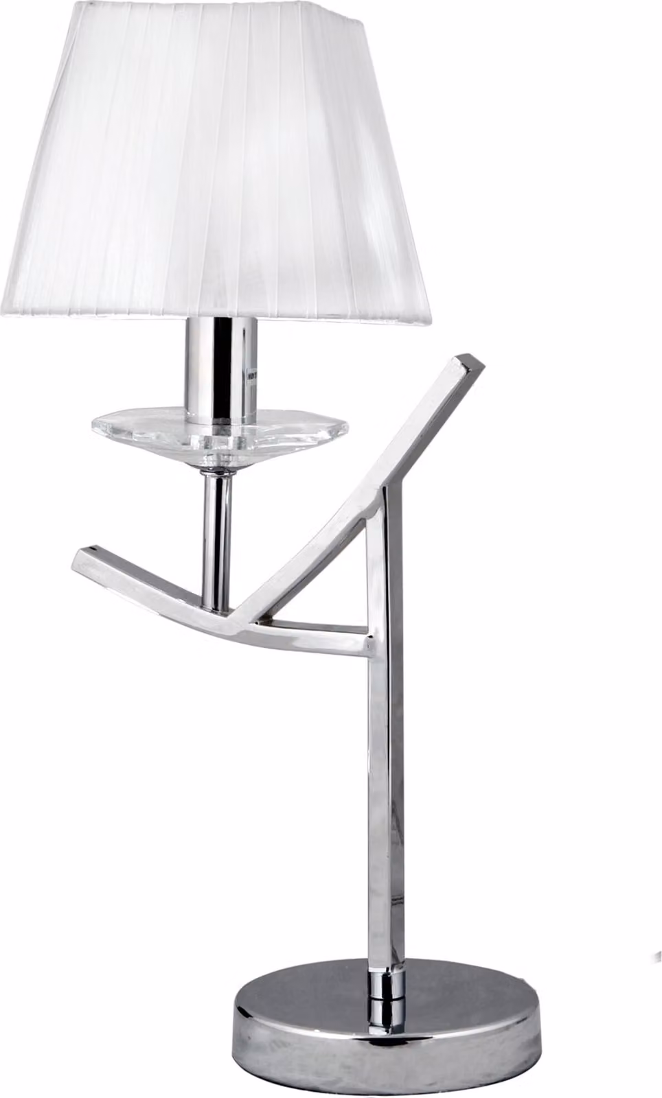 Candellux VALENCIA lampada da tavolo 41-84609 cromo