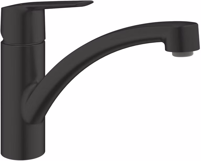 Grohe Start Mitigeur monocommandé pour évier, bec plat, portée 277mm, 305302432, 305302432