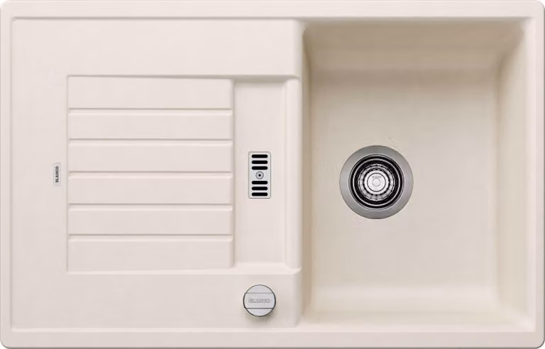 BLANCO ZIA 45 S SILGRANIT bianco morbido
