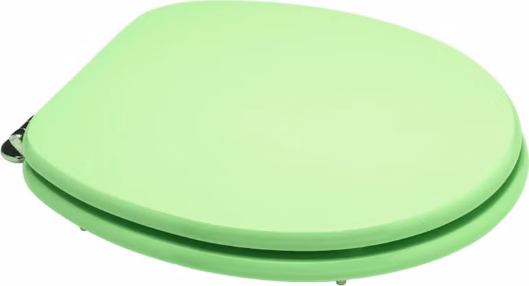 Copriwater verde in mdf compatibilita' universale
